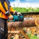 Акумулаторен верижен трион MAKITA DUC357Z, LXT 18 V, 350 mm, SOLO / DUC357Z Акумулаторен верижен трион MAKITA DUC357Z, LXT 18 V, 350 mm, SOLO / DUC357Z